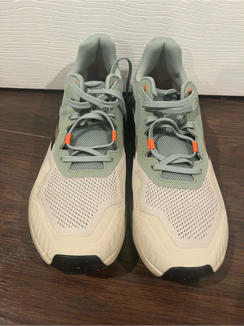 Adidas Men’s Terrex Soulstride Sneakers - Sage Green & Beige
